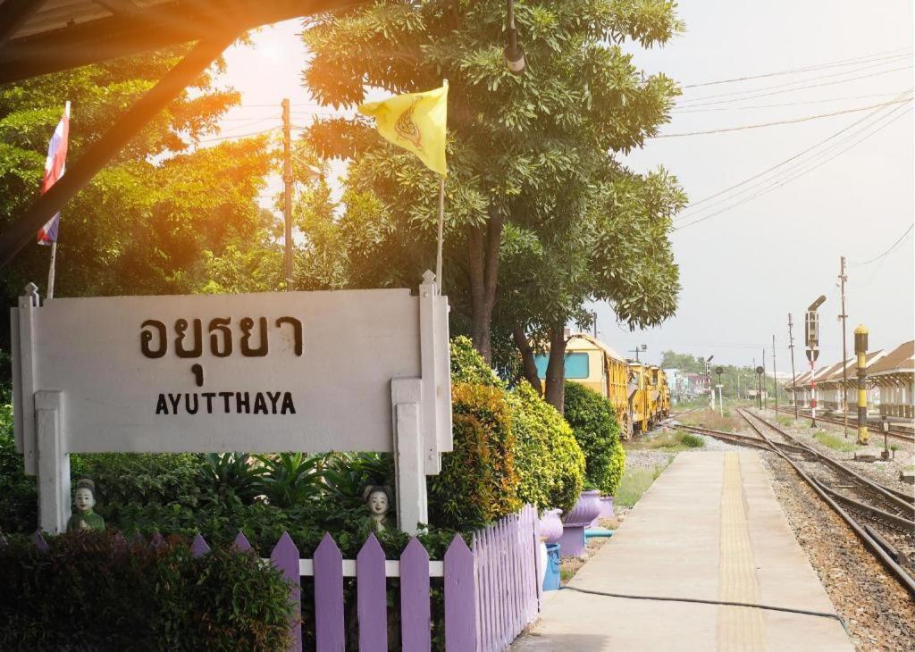 Taevaraj Place Phra Nakhon Si Ayutthaya Dış mekan fotoğraf