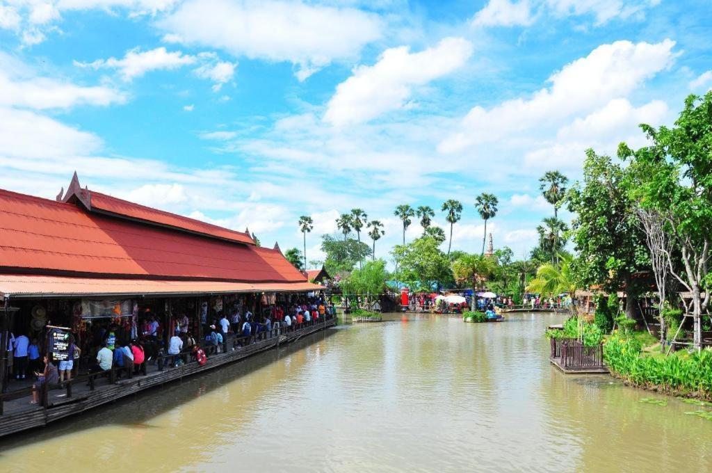 Taevaraj Place Phra Nakhon Si Ayutthaya Dış mekan fotoğraf